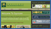 Equicare Products : Fine Equestrian Products :Egypt :ZANS Pro Web Solution: Website Design & Development in Egypt
