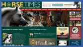 Horse Times Egypt :The Leading Equestrian Magazine In The Middle East :Egypt / Middle East :ZANS Pro Web Solution: Website Design & Development in Egypt