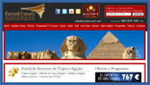 Karnak Travels :Viajes a Egipto :Spain :ZANS Pro Web Solution: Website Design & Development in Egypt